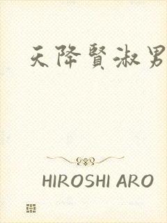 天降贤淑男小说