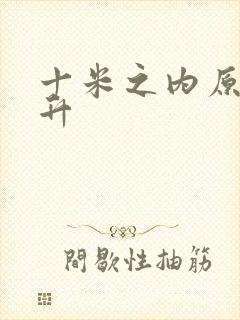 十米之内原地飞升