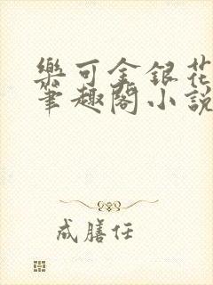 乐可金银花免费笔趣阁小说