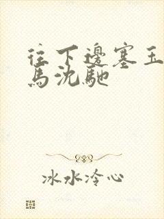 往下边塞玉器骑马沈驰