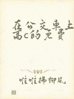 在公交车上弄到高c的免费