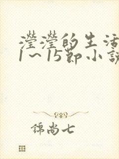 滢滢的生活日记1～15节小说