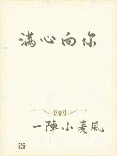 满心向你
