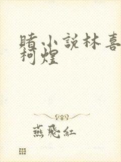 赌小说林喜朝和柯煜