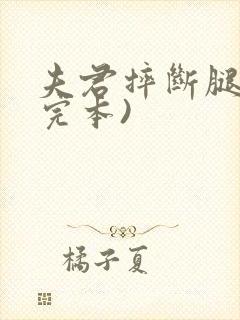 夫君摔断腿后(完本)