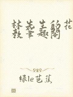 林先生的花式管教笔趣阁