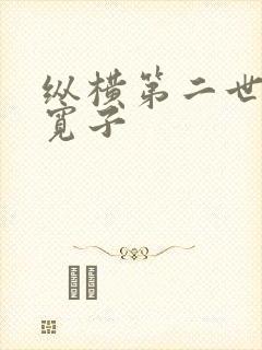 纵横第二世界 宽子