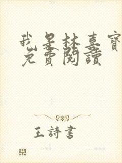 我是林喜宝小说免费阅读