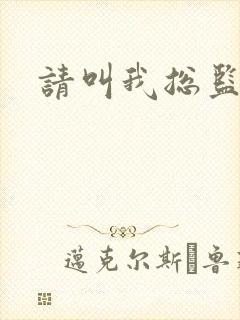 请叫我总监小说