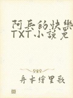 阿兵的快乐生活TXT小说免费阅读全章