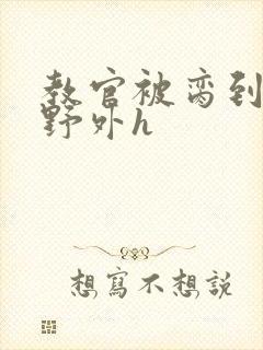 教官被脔到高潮野外h