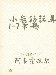 小米的玩具日记1-7笔趣