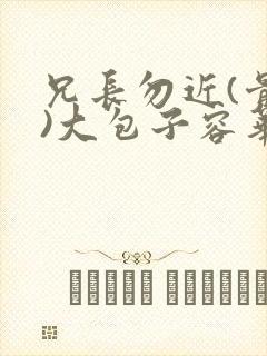兄长勿近(骨科)大包子容华