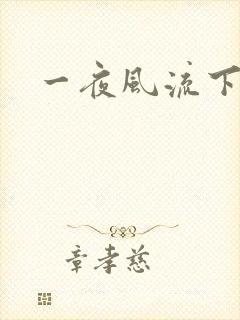 一夜风流下载