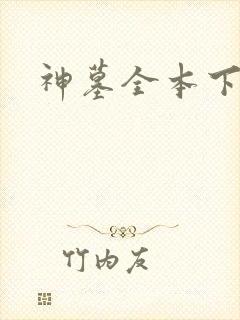神墓全本下载