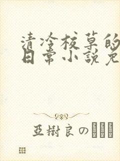 清冷校草的堕落日常小说免费阅读