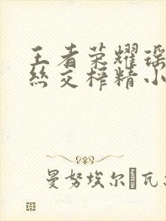 王者荣耀瑶足控丝交榨精小说