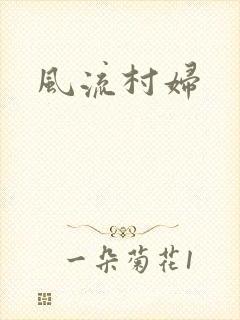 风流村妇
