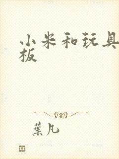 小米和玩具店老板