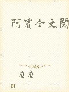 阿宾全文阅读