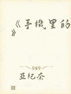 《手机里的秘密》