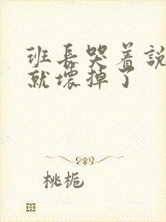 班长哭着说再c就坏掉了