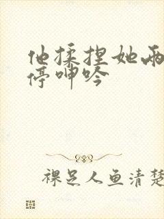 他揉捏她两乳不停呻吟