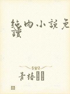 纯肉小说免费阅读