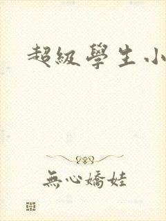 超级学生小说