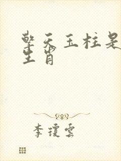 擎天玉柱是什么生肖