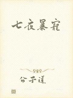 七夜暴宠