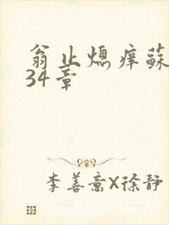 翁止熄痒苏钥第34章