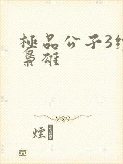 极品公子3续世枭雄