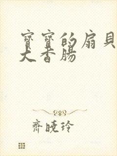 宝宝的扇贝想吃大香肠