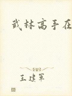 武林高手在异界