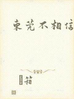 东莞不相信眼泪