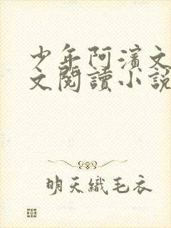 少年阿滨文全全文阅读小说