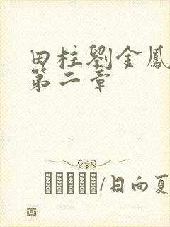 田柱刘金凤小说第二章