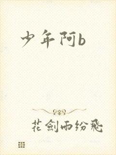 少年阿b