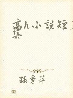 高h小说短篇合集