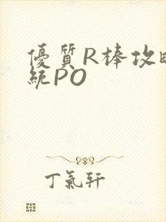 优质R棒攻略系统PO