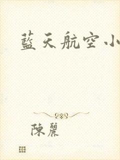 蓝天航空小说