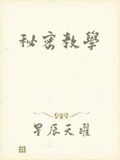 秘密教学