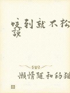 咬到就不松口小说