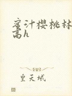 蜜汁樱桃林妙妙高h