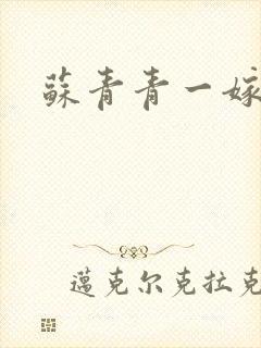 苏青青一嫁三夫