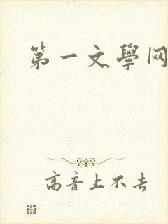第一文学网