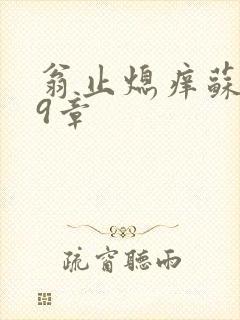 翁止熄痒苏钥第9章