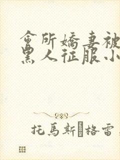 会所娇妻被多个黑人征服小说