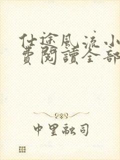 仕途风流小说免费阅读全部章节